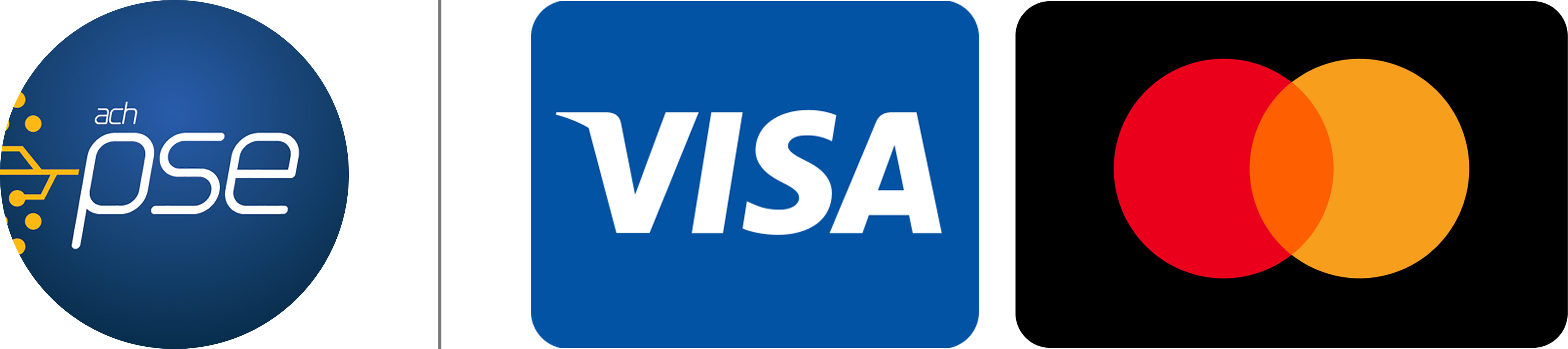 Logos de medios de pago